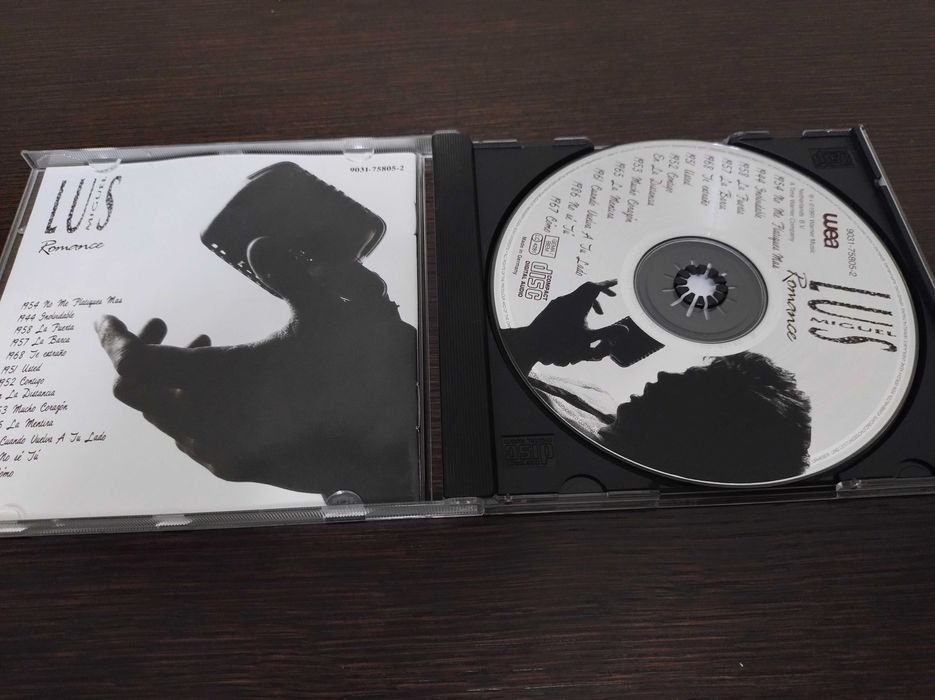 CD Luis Miguel Romance