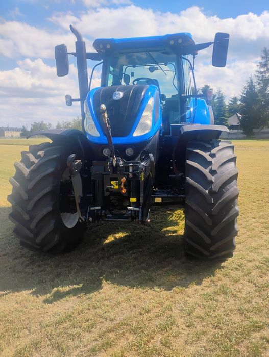 New Holland t 7.245