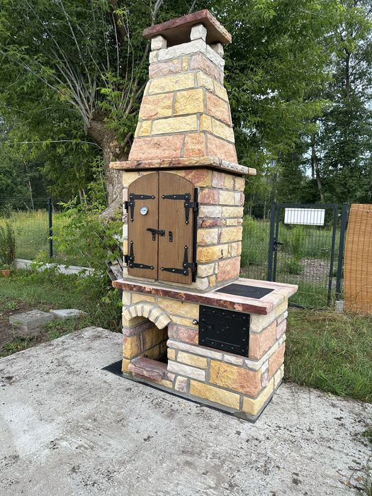 Wędzarnia kamień