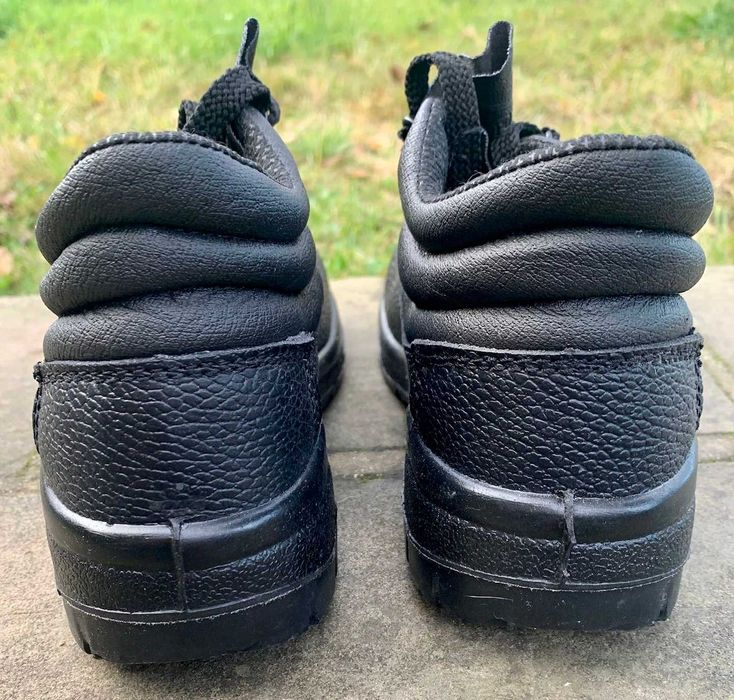 BUTY ROBOCZE DAMSKIE r.37/38 24-24,50 cm z Blachą Obuwie Ochronne