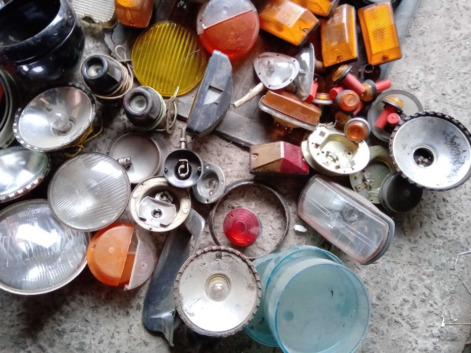 Тумблера и переключатели 12-24 в новые