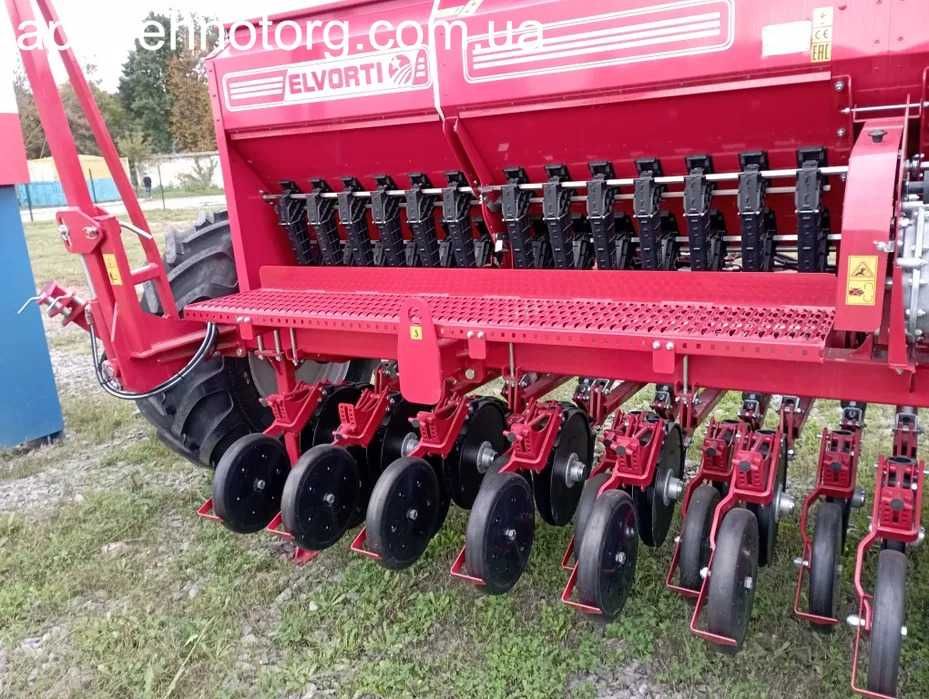 Сівалка зернова ELVORTI ALFA 4 | ALFA 6 | Розстрочка | ПДВ | Доставка!