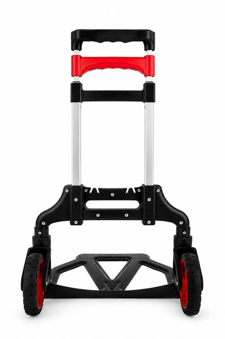 Складський візок для перевезення 65 кг Д×Ш×В 40 × 6.5 × 64.5CM  Helper HP - 1195 транспортувальний складський візок