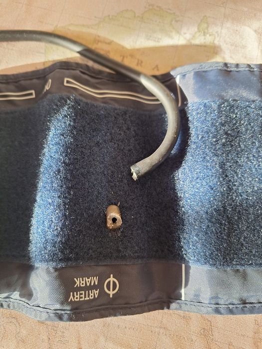 Тонометр на запчасти.