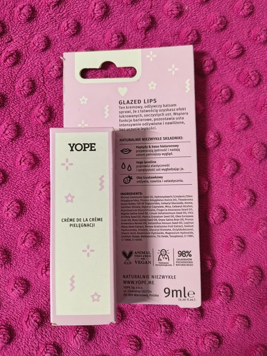 Yope peptydowy balsam do ust