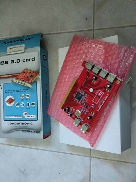 Conceptronic USB 2.0 Card64550706244097122