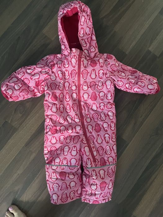 Комбінезон на флісі  74/80 розмір