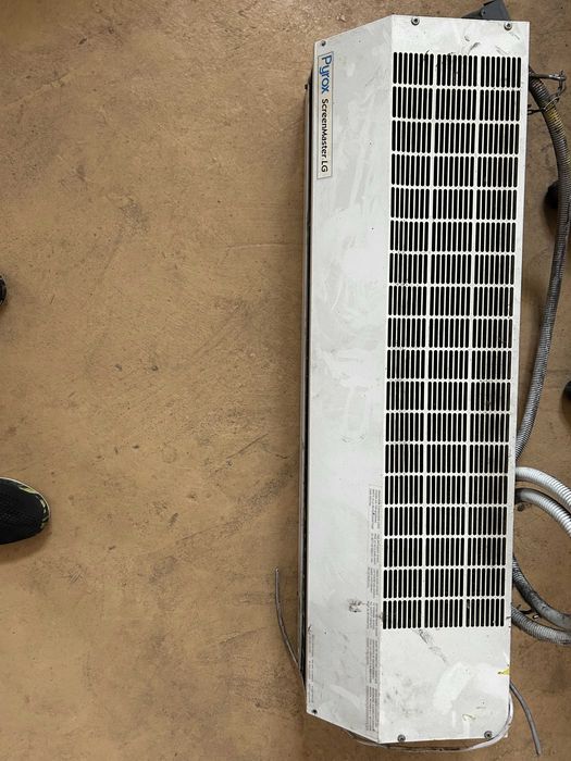 Тепловая завеса, экономная