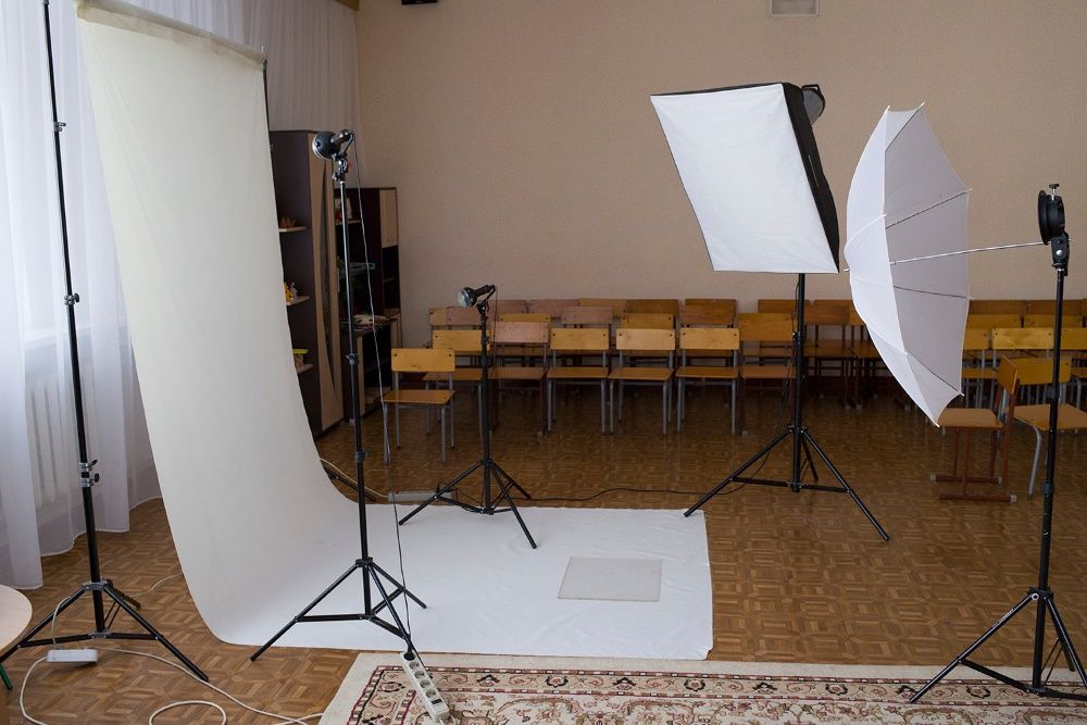 Прокат аренда фототехники, фотоаппаратов, объективов, студийного света