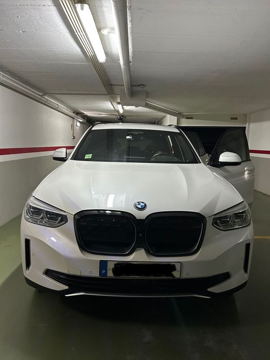 BMW iX3 Impressive