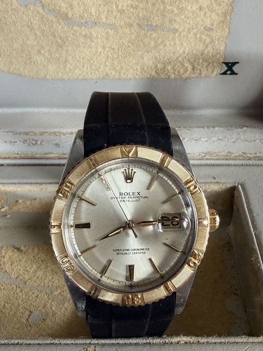 Rolex Turn o Graph  1625 z pudelkiem mozliwa zamiana