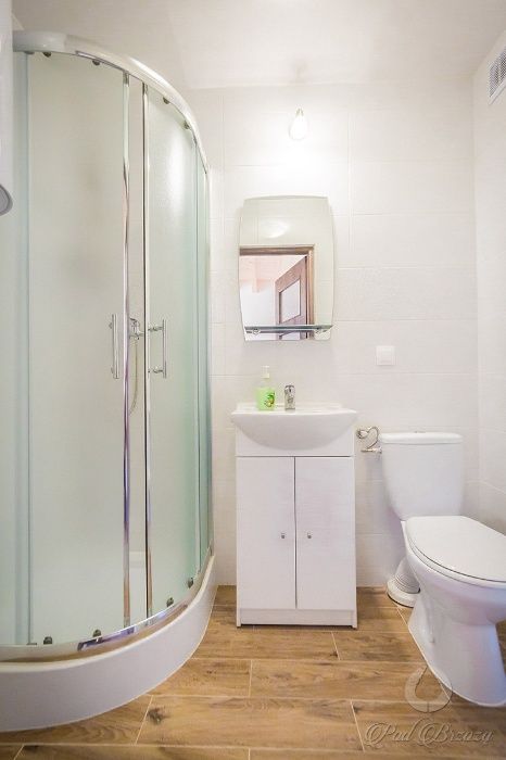 Domki nad morzem Chłopy .