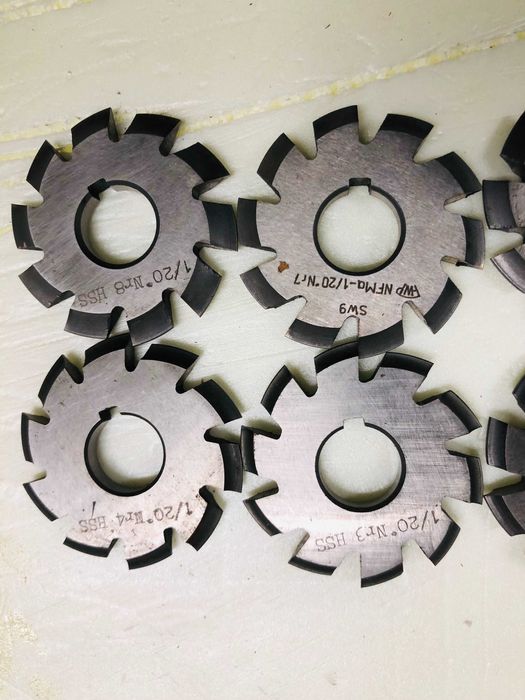 frez modułowy krążkowy M 1 komplet FWP