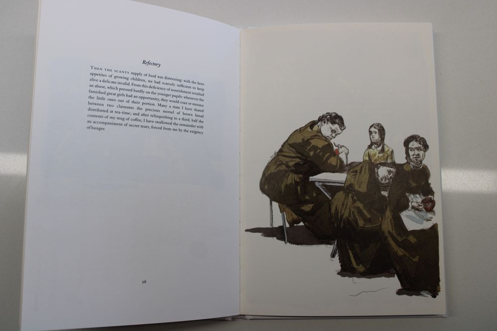 Paula Rego - Jane Eyre assinado