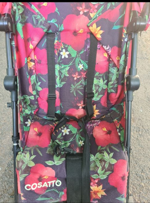Прогулочная коляска трость Cosatto