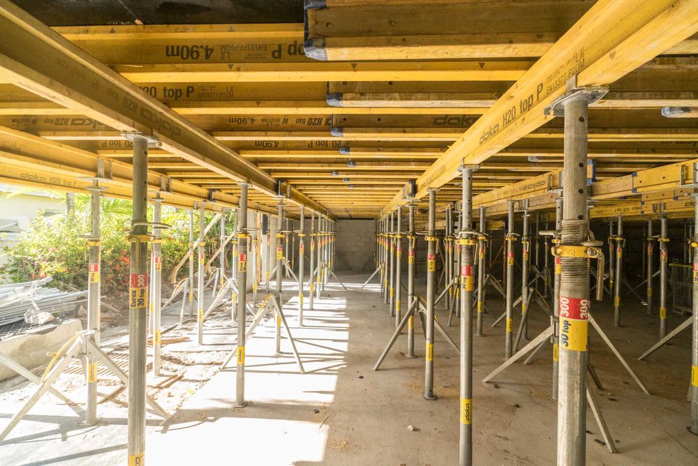 Wynajem szalunków stropowych i ściennych