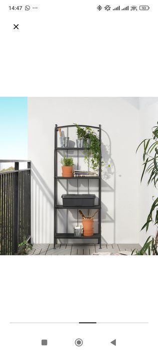 Estante Exterior IKEA