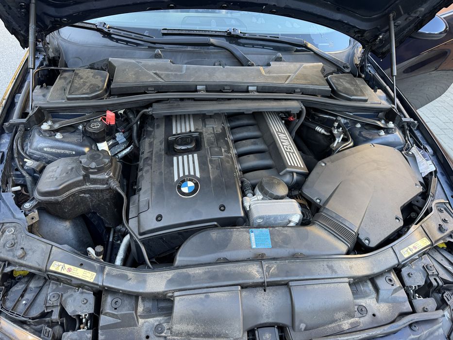 SWAP N53B30A 218KM BMW E92 2008R