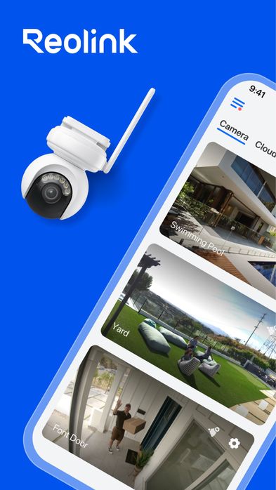 Monitoring Reolink Pro 24h