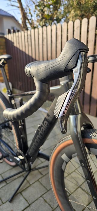 Nowy Cannondale Topstone 54 axs 1x13 Force Zipp Carbon