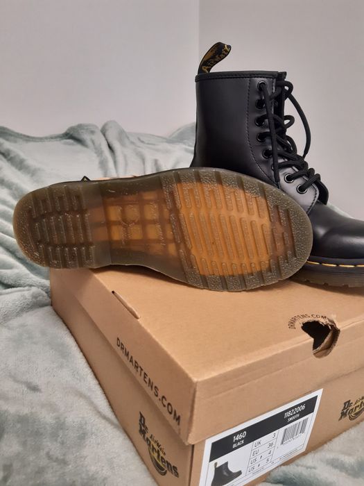 oryginalne glany Dr. Martens 1460 Smooth  czarne r. 36