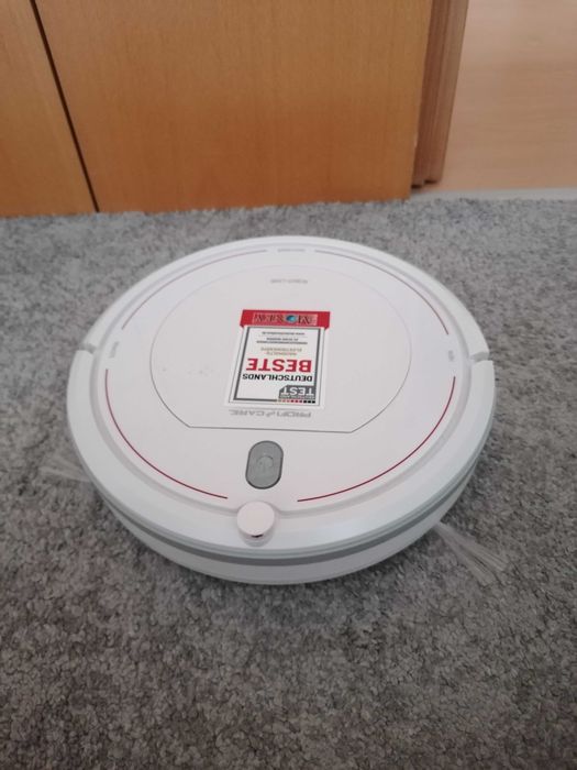 Aspirador robot como novo