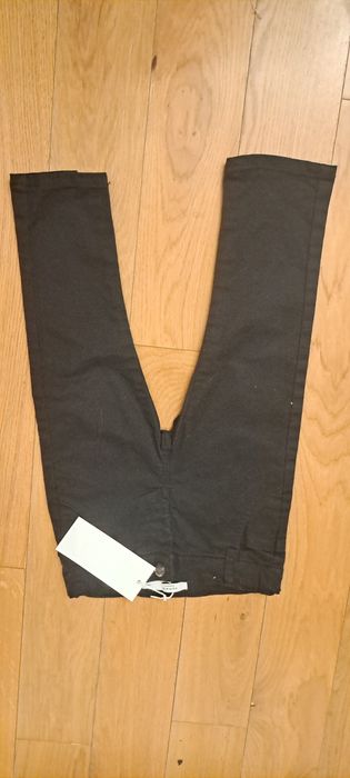 Spodnie czarne, 92, name it, nowe,  jeansy, proste