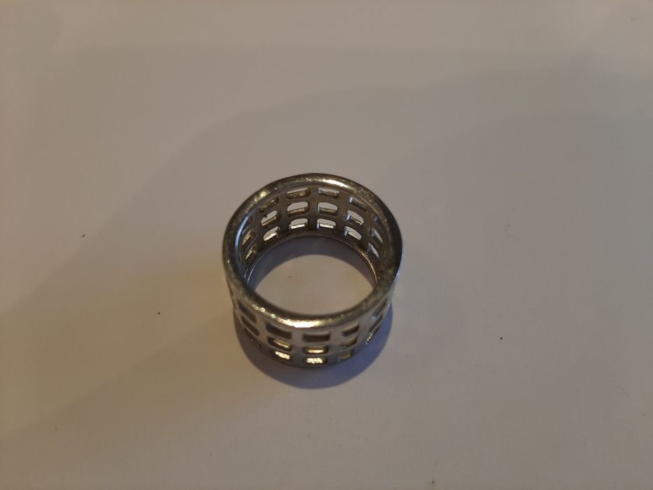 Anel em prata de lei