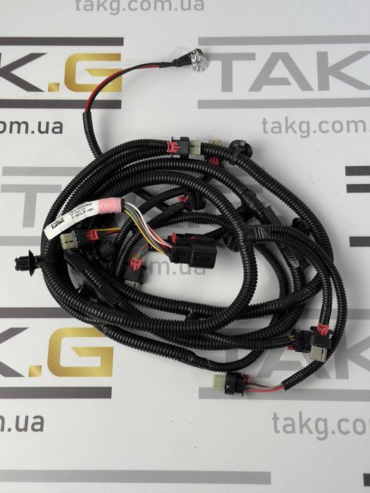 Проводка передього заднього бампера телевізора Tesla Model 3