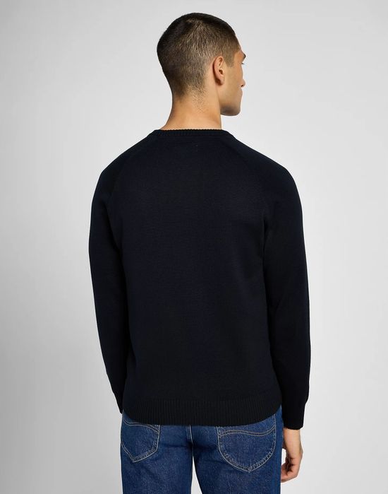 Sweter Męski Lee Clean Sweater Black  M