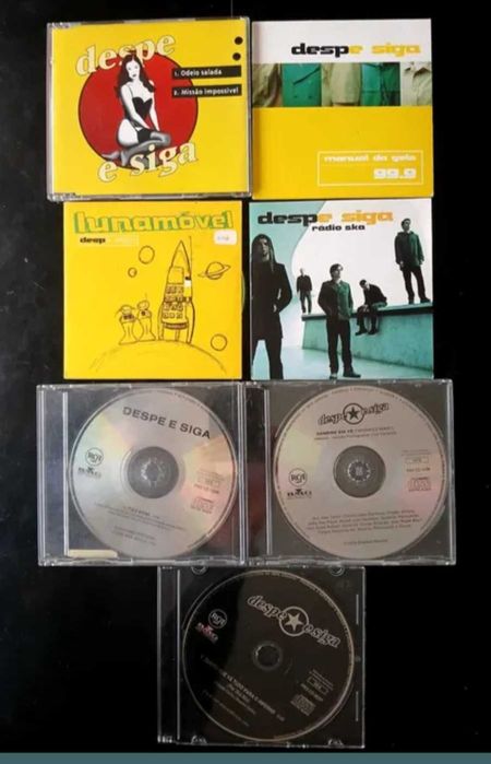 DESPE E SIGA - 
Coleção Completa