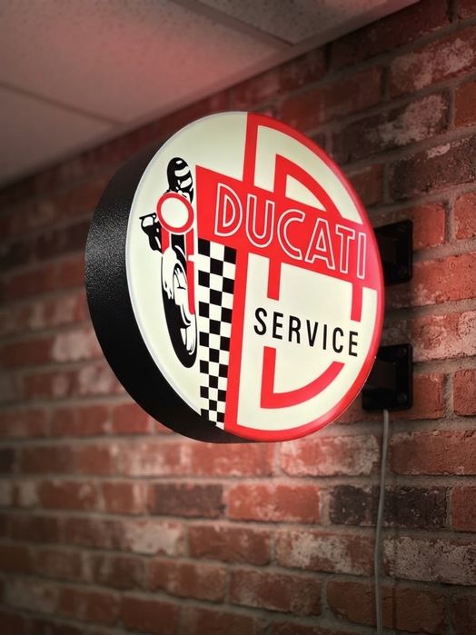 Iluminação Ducati