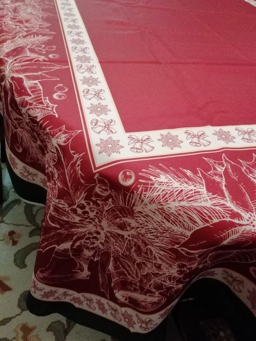 Toalha de Mesa de NATAL