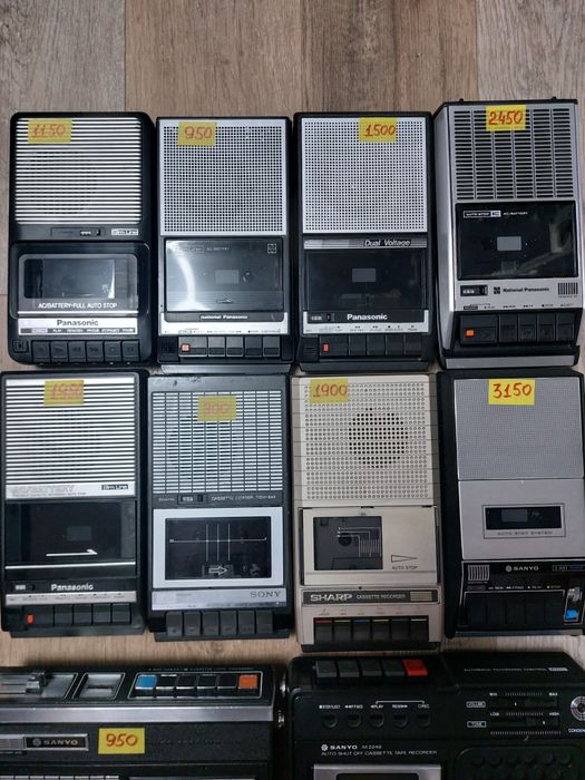 Магнітофон/магнитофон Sanyo