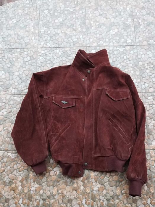 kurtka męska reportage