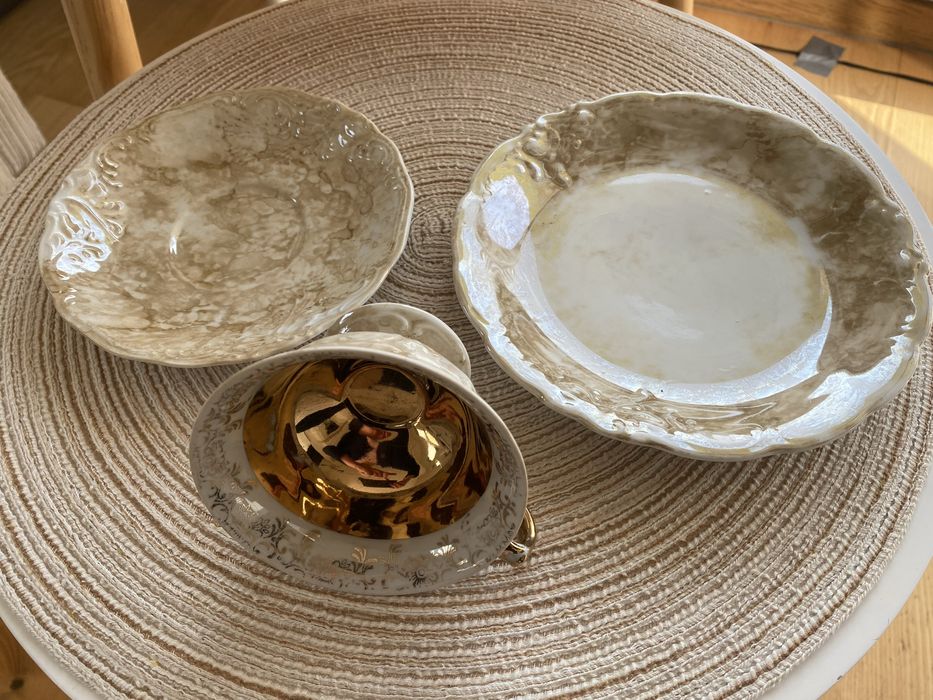 Trio filizanka soodek , takerzyk - wawel