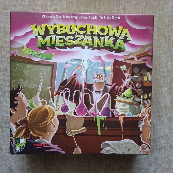 Гра Вибухові зілля Potion Explosion