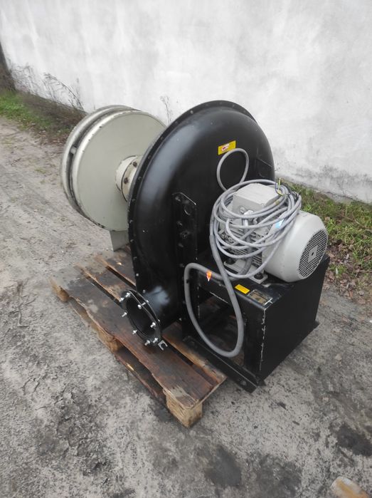 Wentylator  promieniowy  dmuchawa Kongskilde 5,5 kw