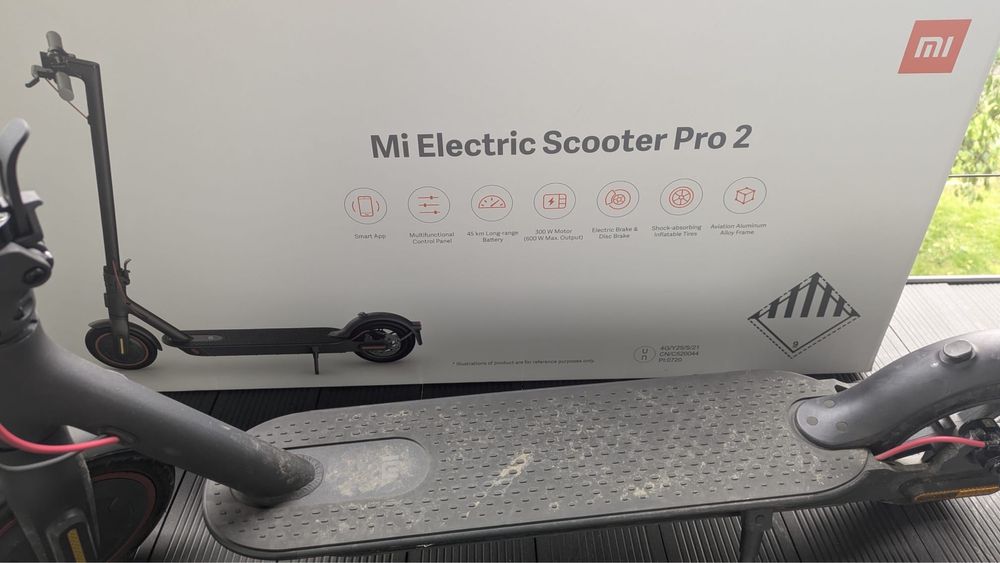 Hulajnoga Xiaomi Mi Electric Scooter Pro 2
