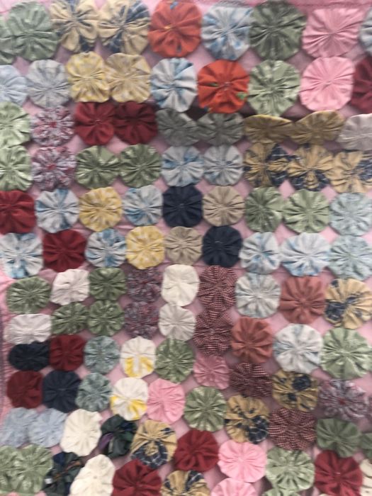 Manta em trabalho “Fuxico”