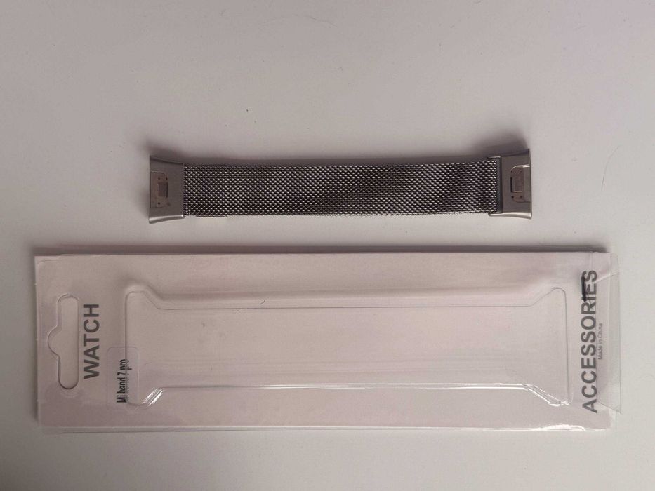 Браслет  Xiaomi Smart Band 7 Pro срібло
