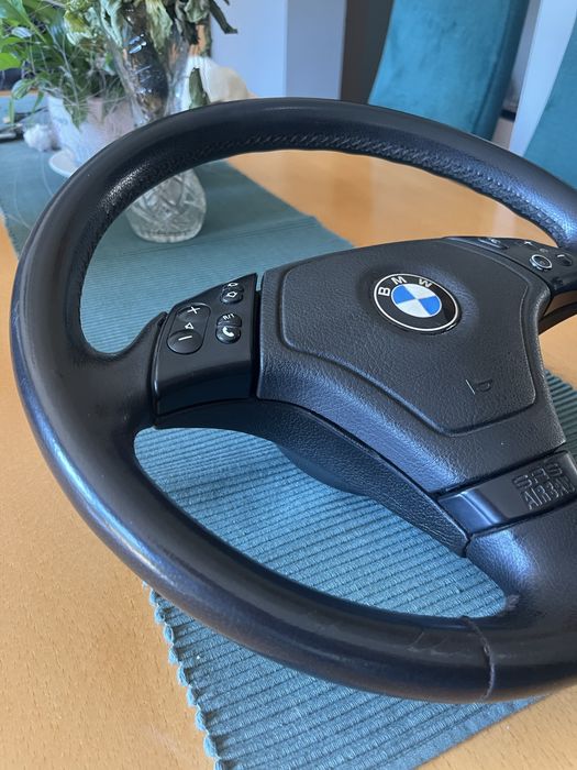 Kierownica BMW E46 z multifunkcją