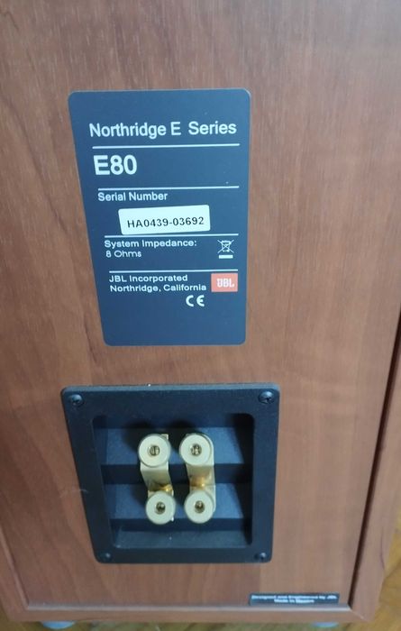 Kolumny JBL Northridge E80