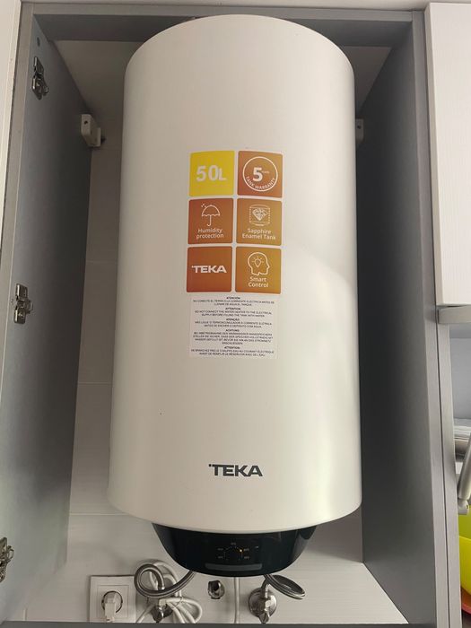 Termoacumulador Teka 50L - vende-se com urgência