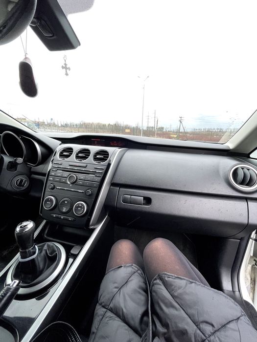 авто mazda cx-7 кроссовер