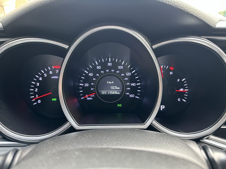 Kia Optima 2013 2.4 бензин/газ