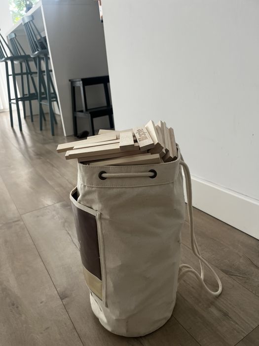 Klocki edukacjne maple