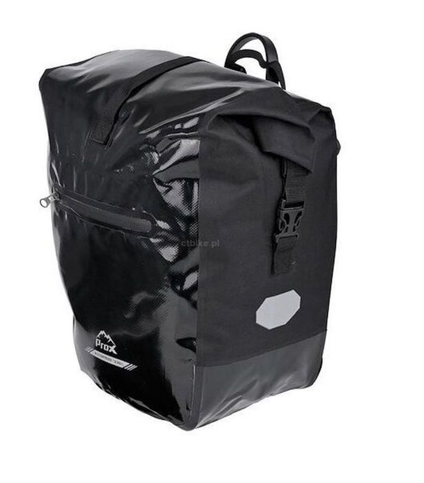 Sakwa rowerowa Prox Ohio 615 20L – nowa, mała dziurka