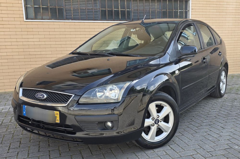 Vendo ford focus 1.6tdci 110cv nacional 2006 233mil km impecável