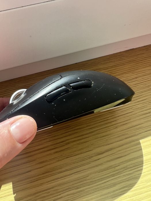 Ергономічна Геймерська ультралегка  мишка Logitech g pro wireless